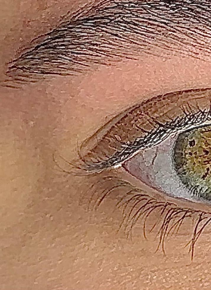 Resultado de nanopigmentação de sobrancelha — atendimento para clientes de Vinhedo